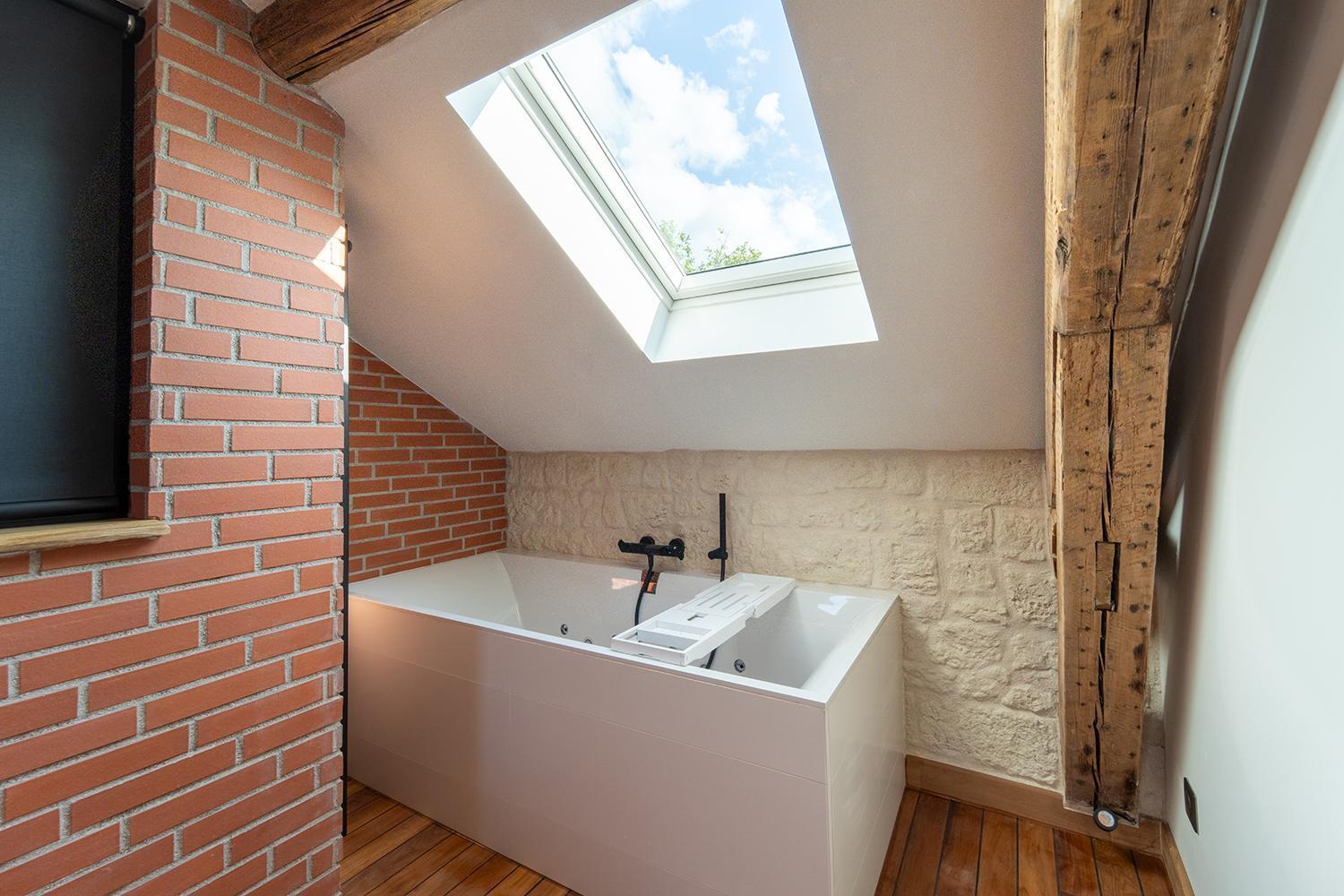Evasion Chic, Spa Et Sauna Sous Les Toits Nancy Exterior foto