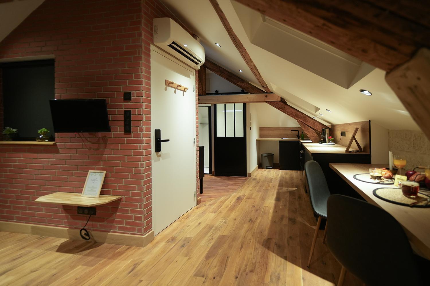 Evasion Chic, Spa Et Sauna Sous Les Toits Nancy Exterior foto