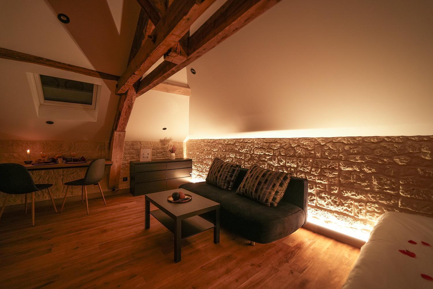 Evasion Chic, Spa Et Sauna Sous Les Toits Nancy Exterior foto