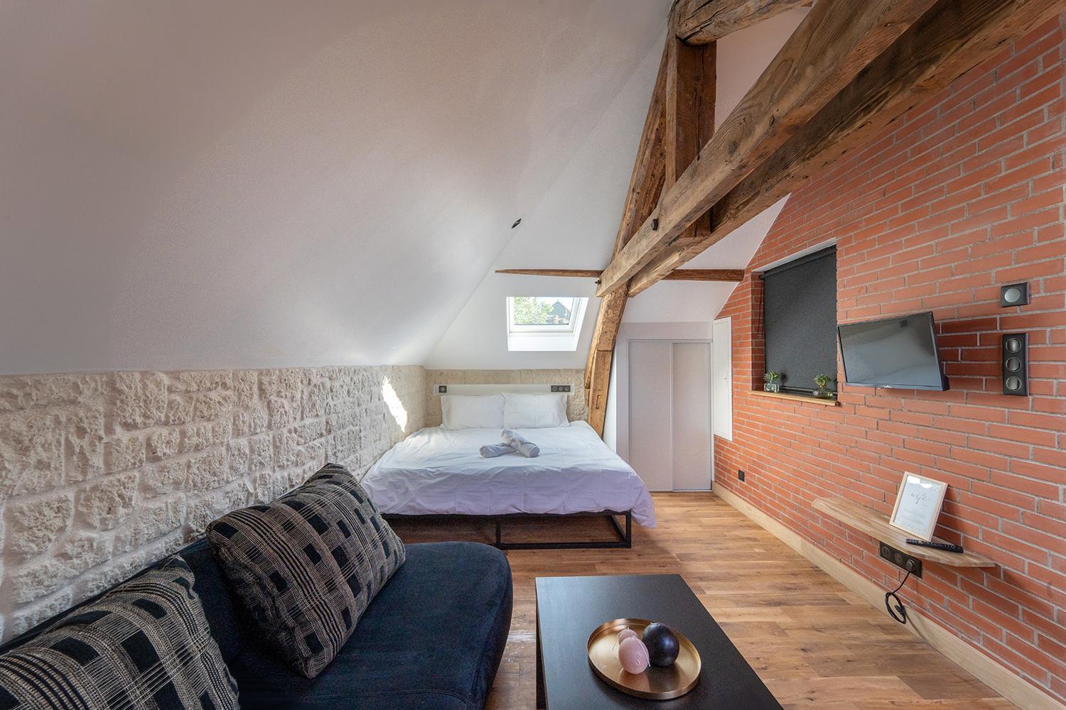 Evasion Chic, Spa Et Sauna Sous Les Toits Nancy Exterior foto