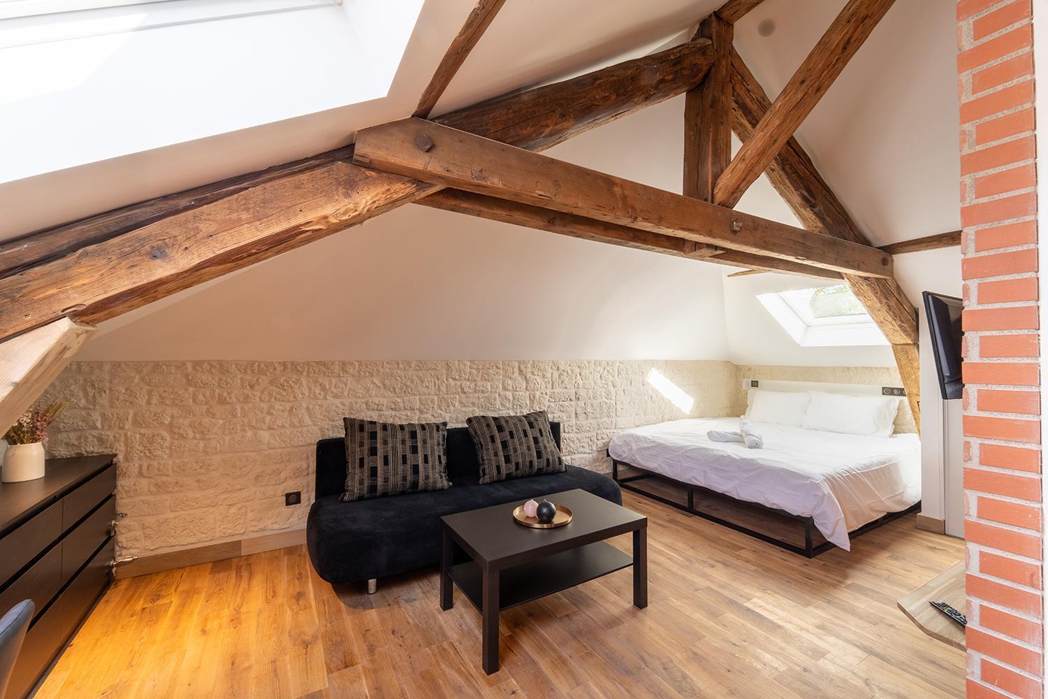 Evasion Chic, Spa Et Sauna Sous Les Toits Nancy Exterior foto