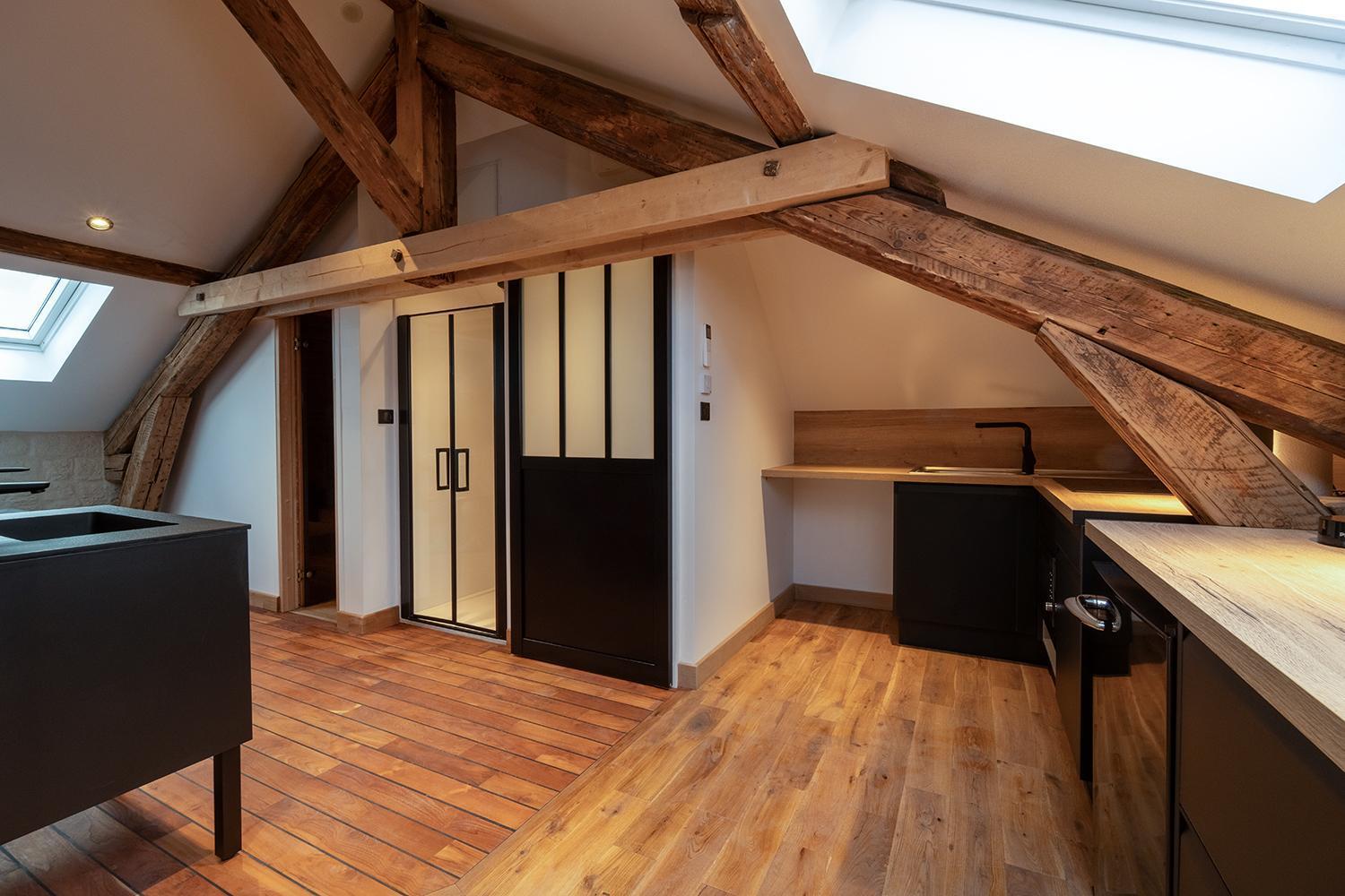 Evasion Chic, Spa Et Sauna Sous Les Toits Nancy Exterior foto